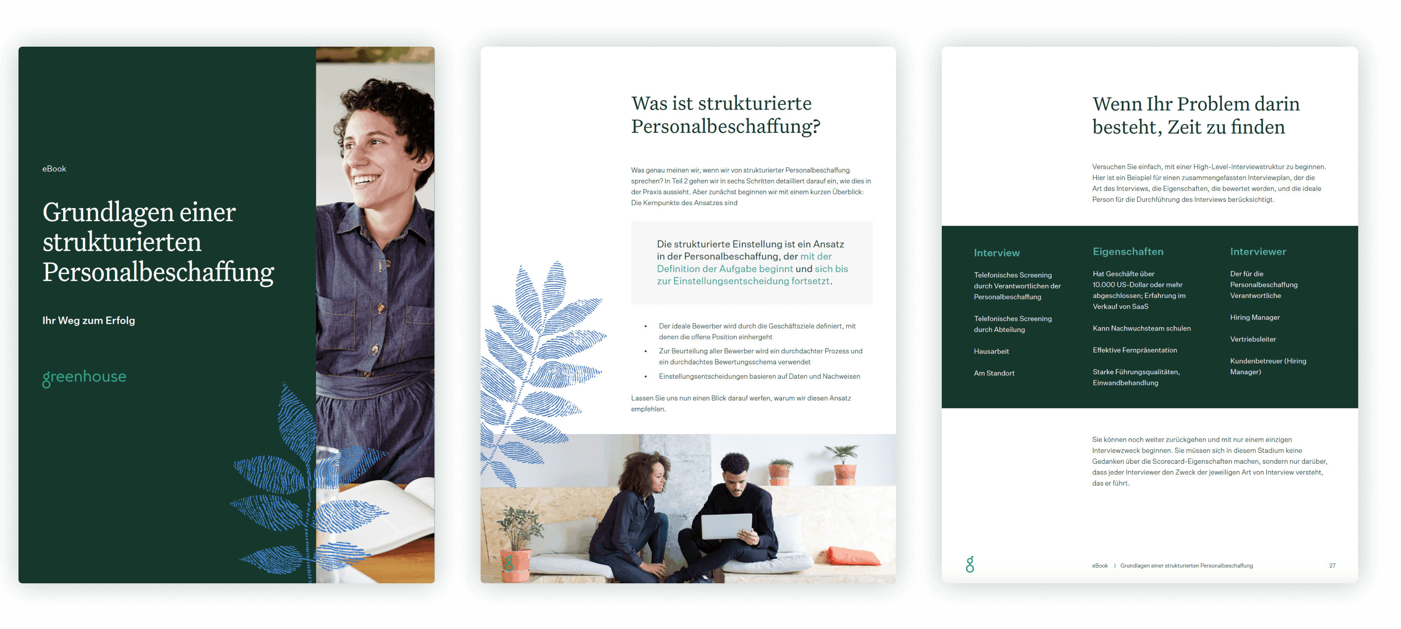 Structured Hiring 101: Ihr Plan zum Erfolg