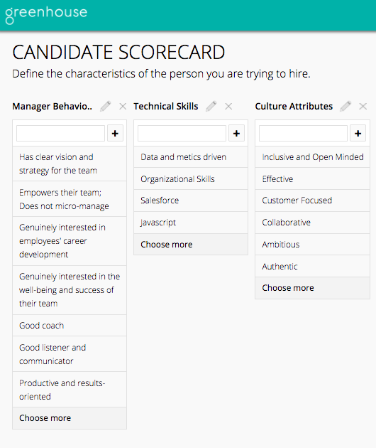 interview questions for managers scorecard interview questions for managers scorecard